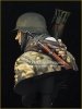 Young Miniatures YM1865 German Waffen SS with Panzerschreck 1/10